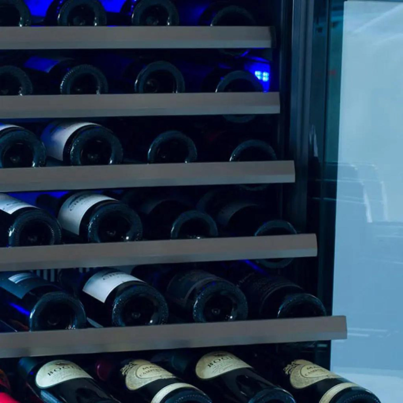 XO APPLIANCE XOU15WOFR Wine Cooler, 15" Solid Panel Ready Door, Right Hinge Custom Panel Ready - XOU15WOFR
