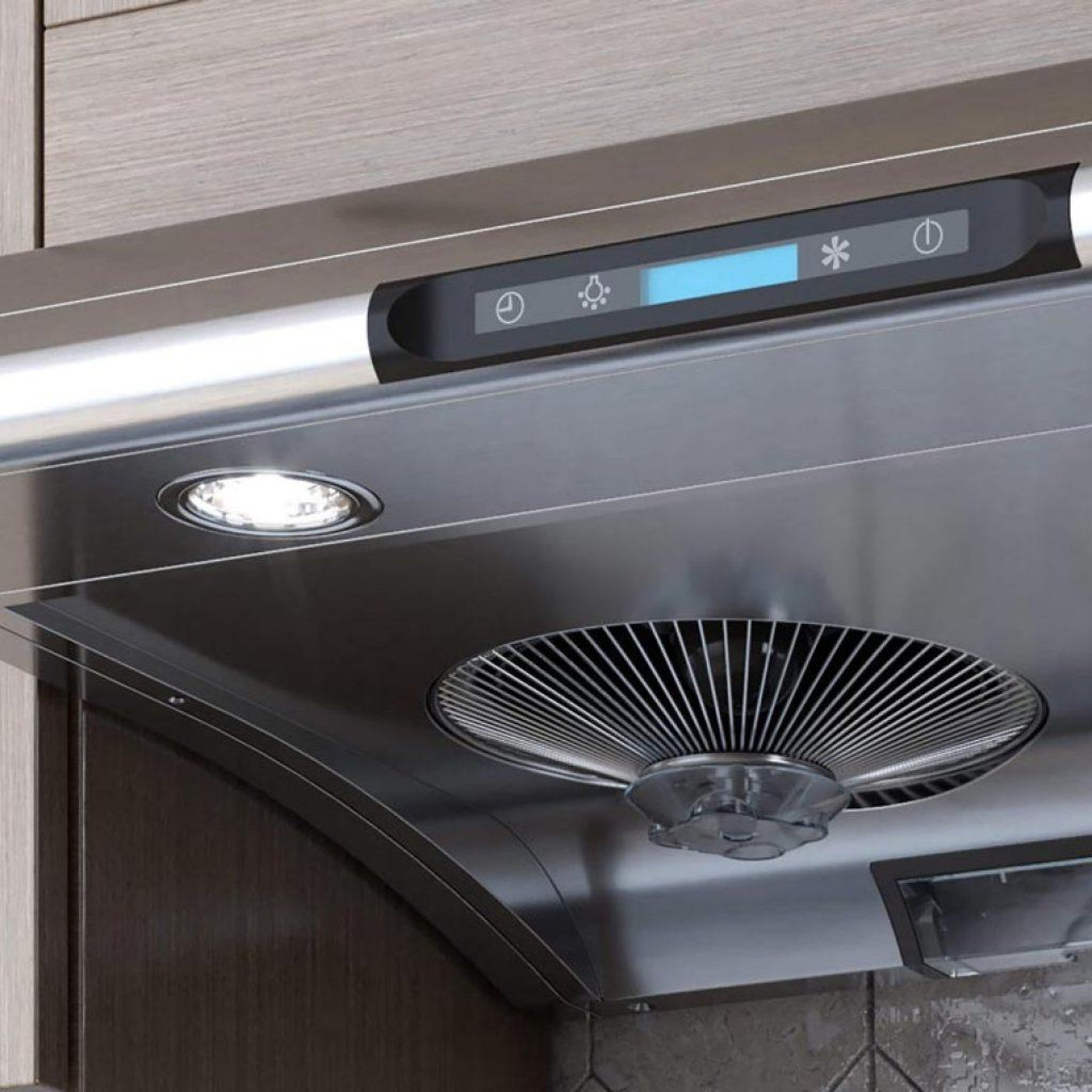 XO APPLIANCE XOA30S 550 CFM 30" Filter Free Under Cabinet Range Hood in Stainless Steel - XOA30S