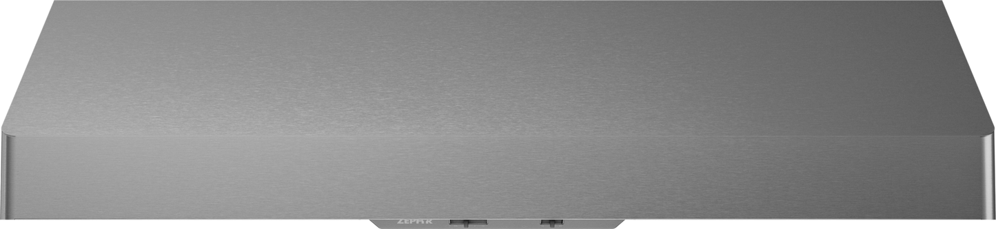 ZEPHYR Gust, UC, 30in, SS, Baffles, LED in Stainless Steel - AK7100BSBF