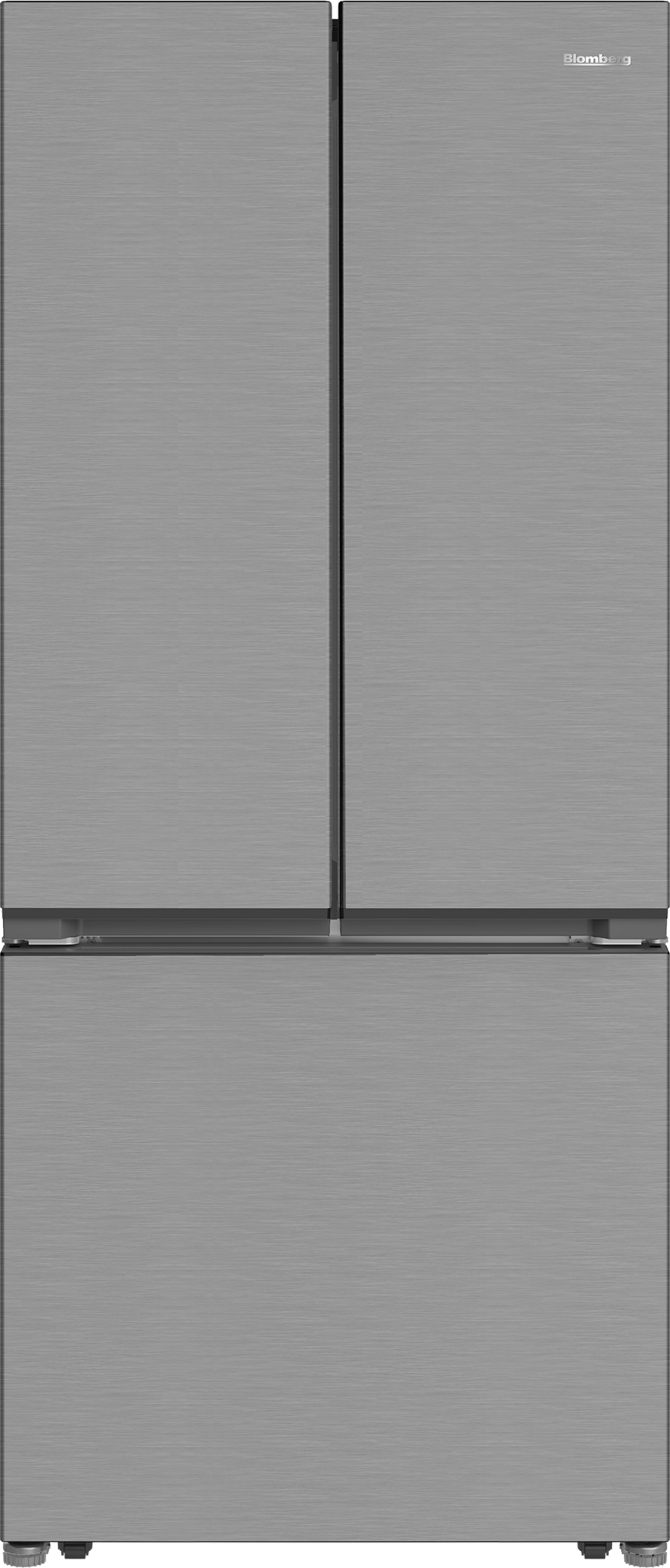 BLOMBERG APPLIANCES BRFD21622SS 30" Counter-Depth French Door Refrigerator with Ice Maker, ENERGY STAR - BRFD21622SS