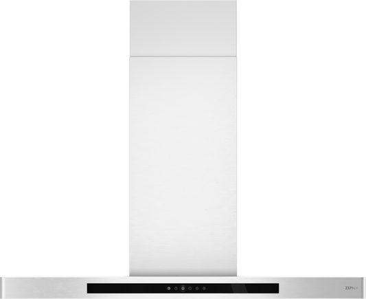 ZEPHYR Vista Wall, 36in, SS, BODY ONLY in Stainless Steel - DVSE36ASSX