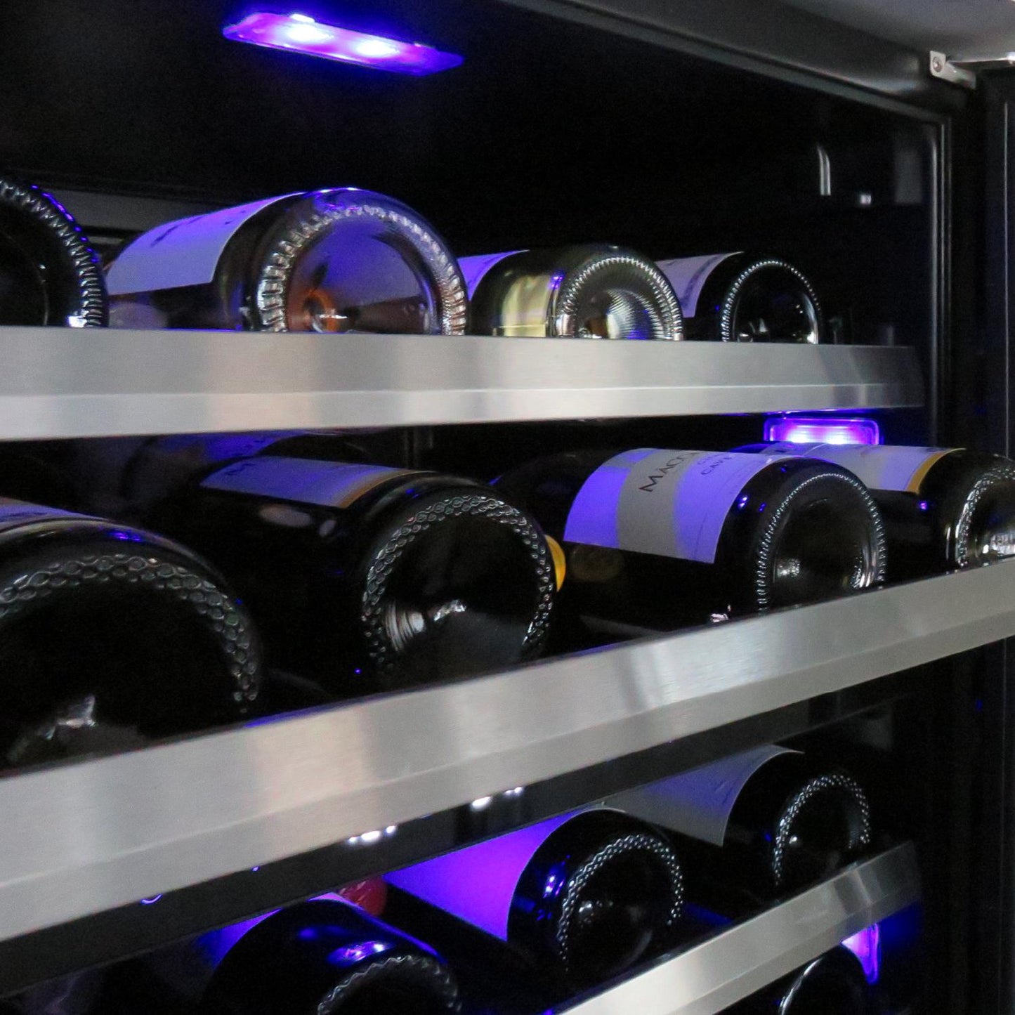 XO APPLIANCE XOU30BWDDGO 30" Beverage/Wine Double Door Panel Ready Glass Custom Panel Ready- XOU30BWDDGO