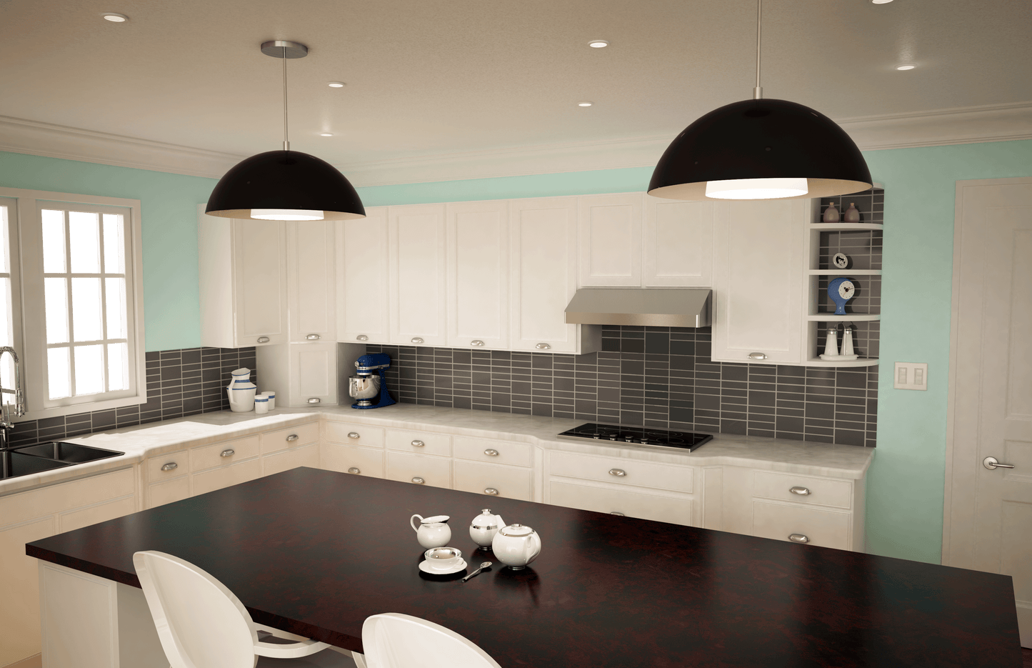 ZEPHYR Gust, UC, 30in, SS, Baffles, LED, 290 Stainless - AK7100BS290BF