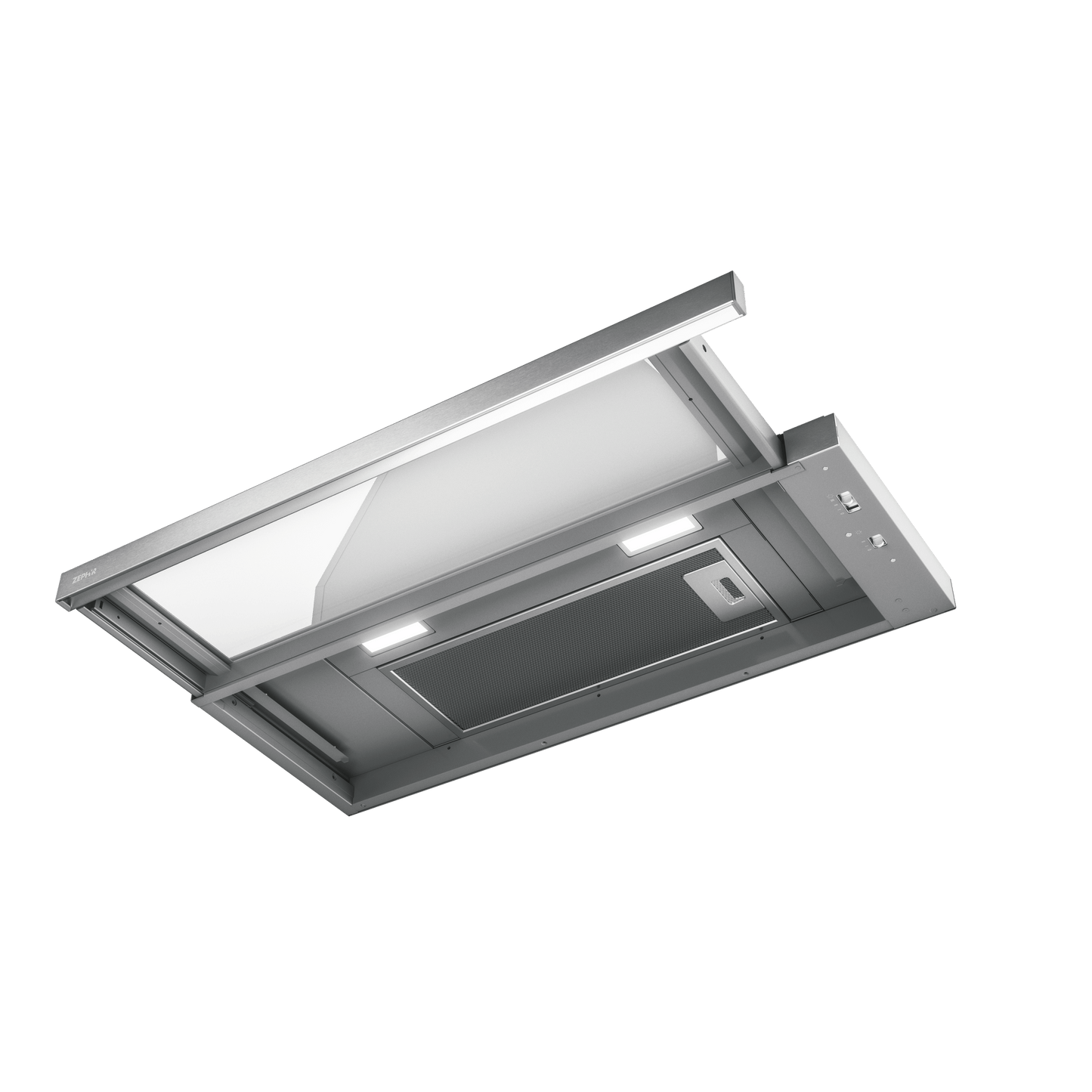ZEPHYR Pisa, Under Cabinet, 36", SS, 500 CFM in Stainless Steel - ZPIE36BG