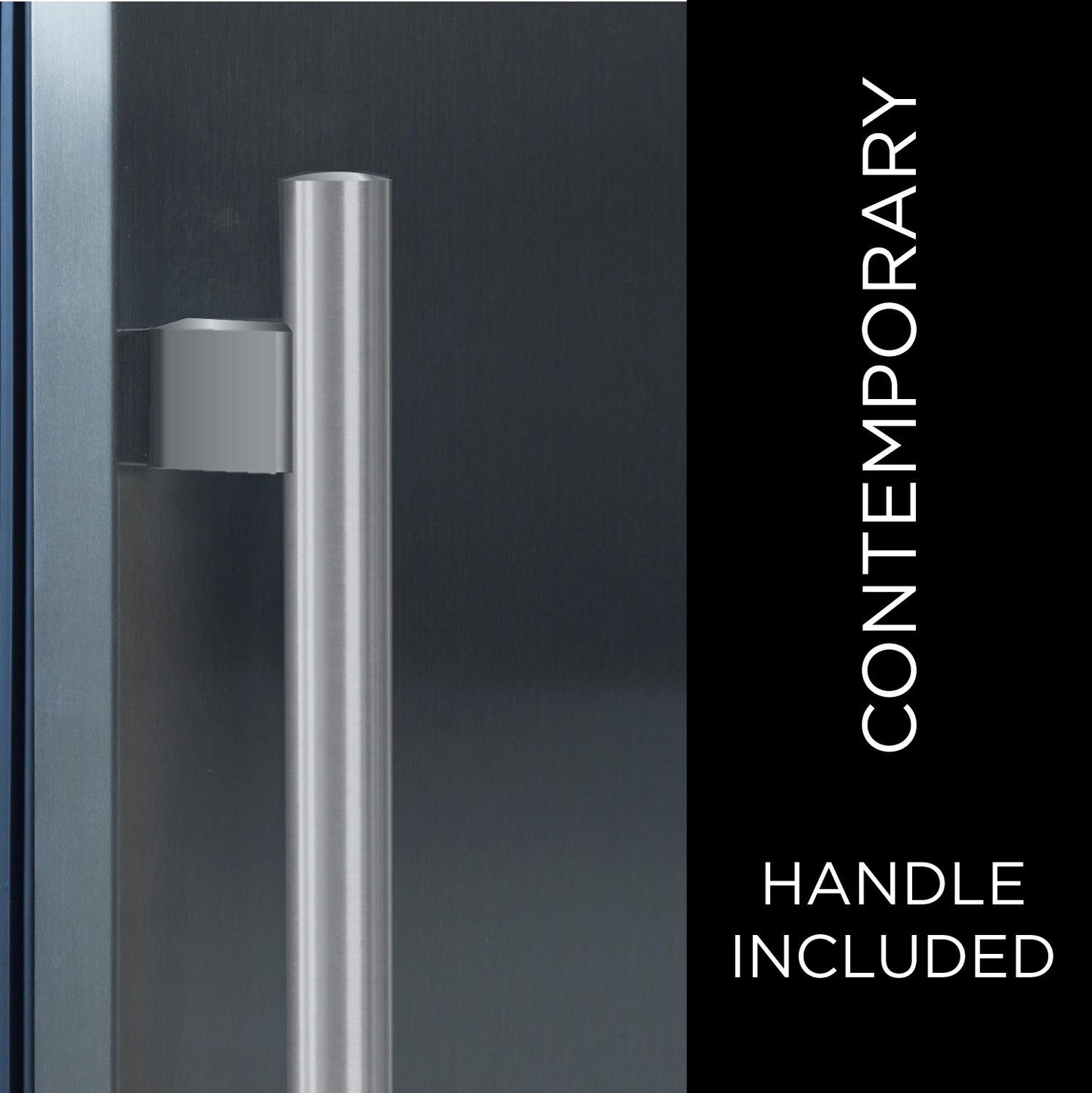 XO APPLIANCE XOU15ORSR Outdoor Refrigerator 15" Solid in Stainless Steel, Right Hinge in Stainless Steel - XOU15ORSR