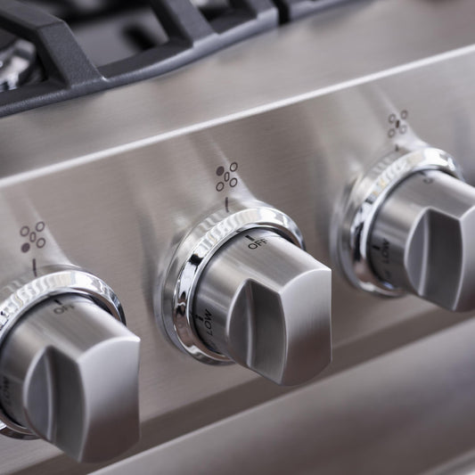 VIKING 30" Self-Cleaning Dual Fuel Range Viking 3 Series Gray - RVDR33025BDG