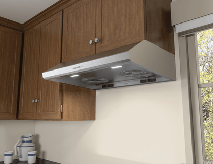 ZEPHYR Hurricane, Under Cabinet, 36", SS, 695 CFM in Stainless Steel - AK2536CS