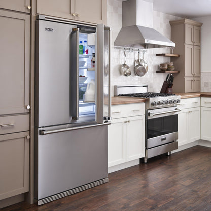 VIKING 30" Self-Cleaning Dual Fuel Range Viking 3 Series Yellow - RVDR33025BDALP