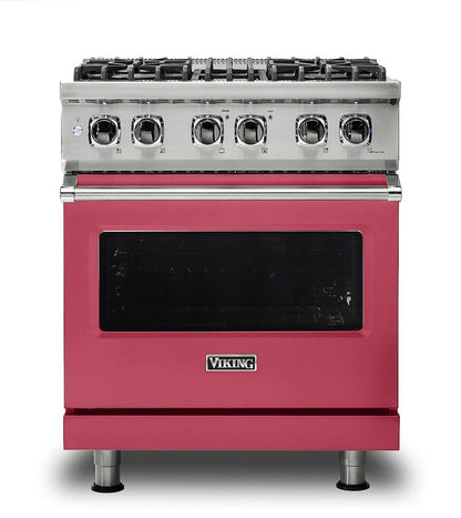 VIKING 30" Dual Fuel Range Viking 5 Series Red - VDR5304BVALP