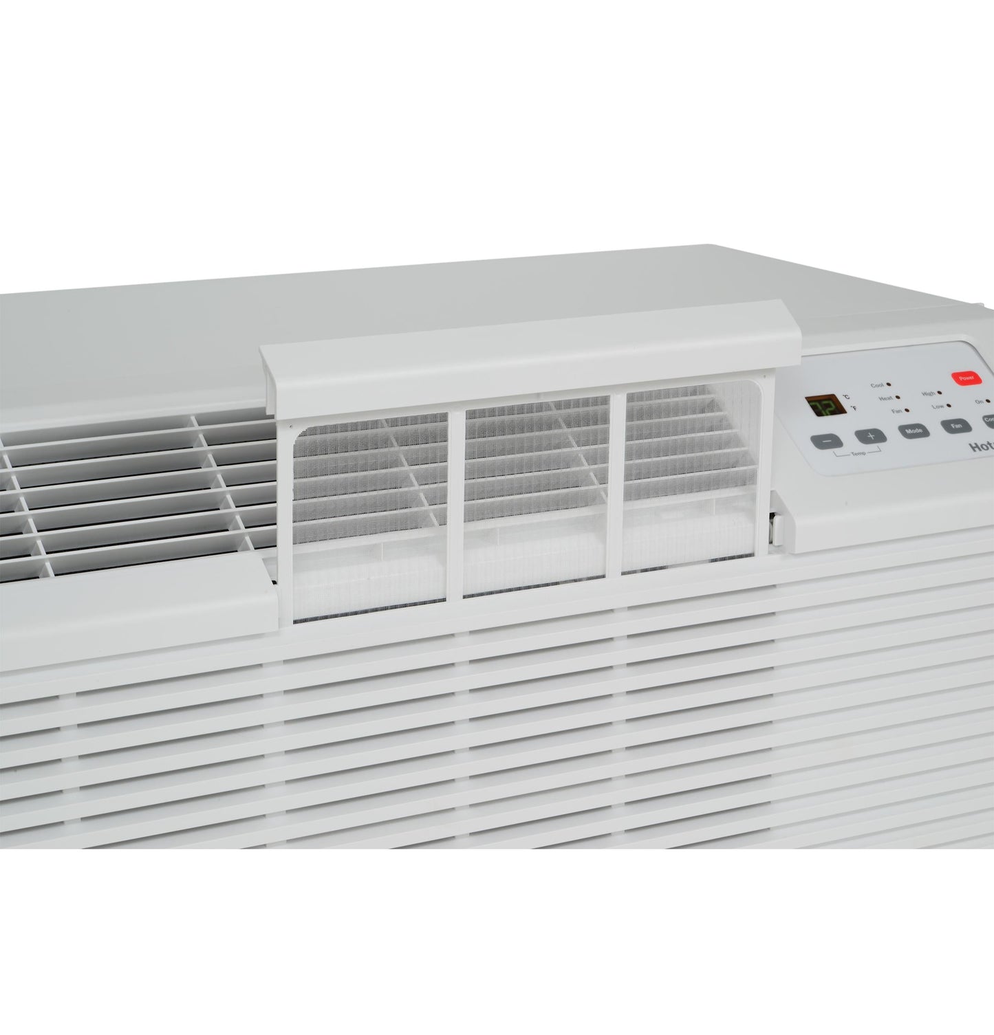 HOTPOINT Hotpoint PTAC Heat Pump 9,000 BTU, 230/208V, 20amp White - AHHS09D3XXA