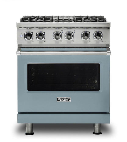 VIKING 30" Electric Double Select Oven - VDOE Red - VDOE130VA