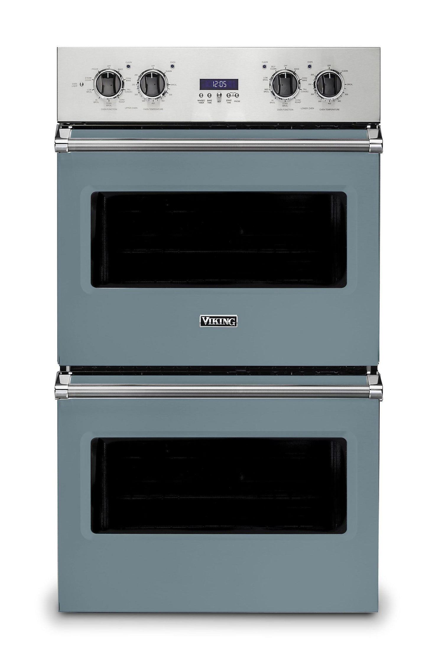VIKING 30" Electric Double Select Oven - VDOE Blue - VDOE130NS