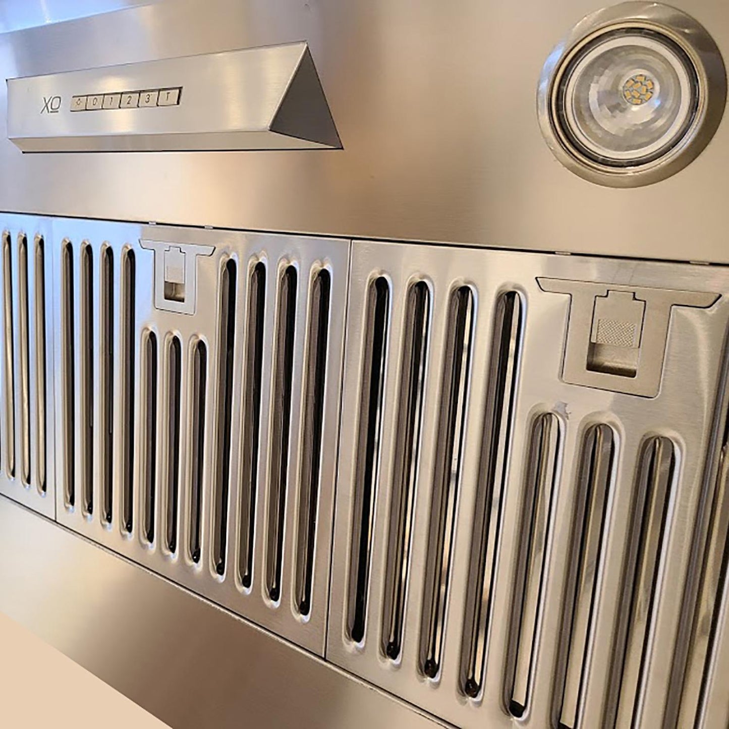 XO APPLIANCE XOIL4222KSE 42" 1000 CFM liner insert hood 22in D - XOIL4222KSE