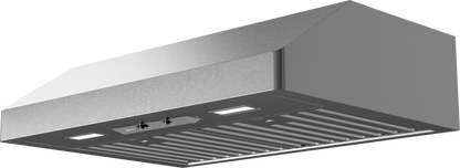 ZEPHYR Gust, UC, 30in, SS, Baffles, LED in Stainless Steel - AK7100BSBF