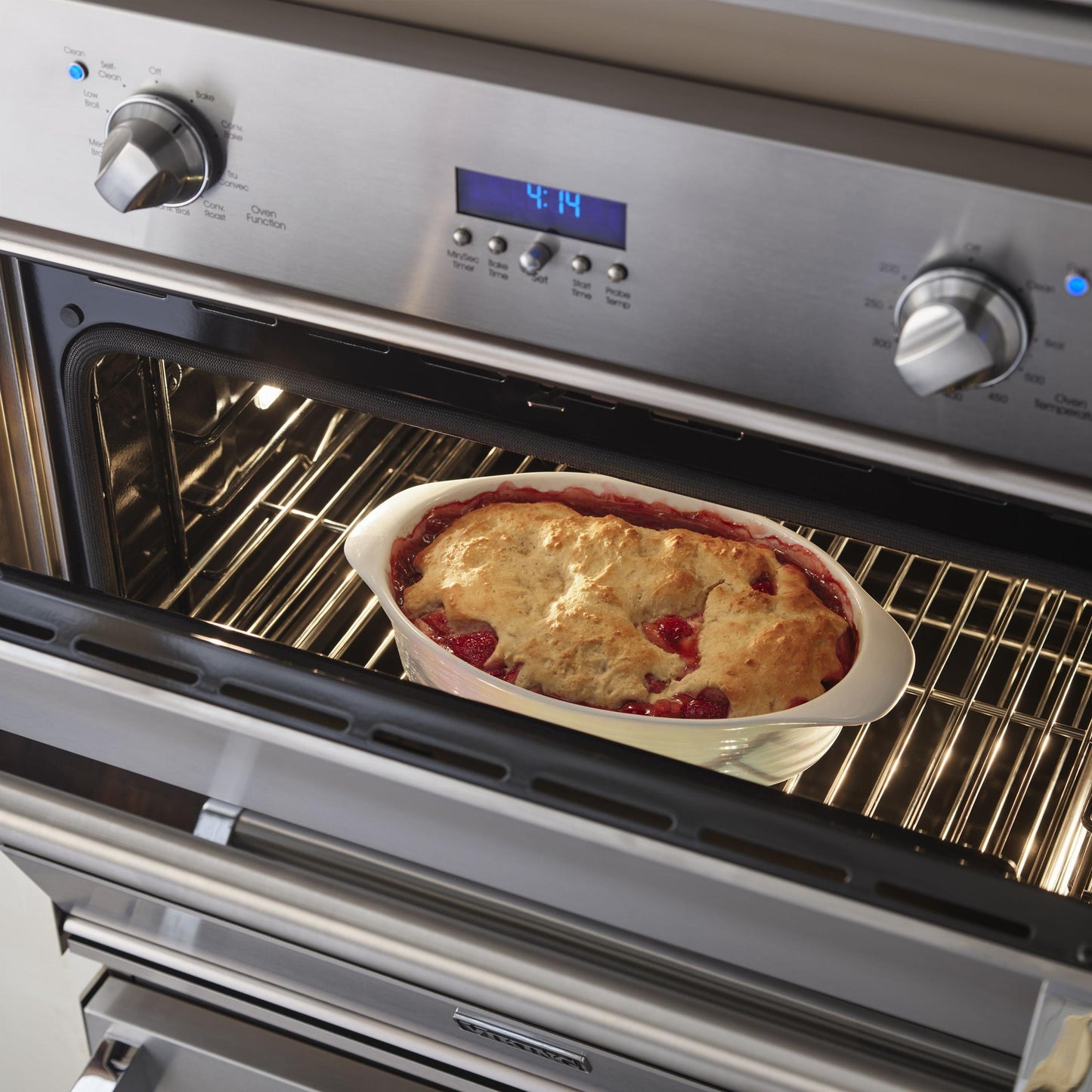 VIKING x30" Electric Double Oven - RVDOE Gray - RVDOE330DG