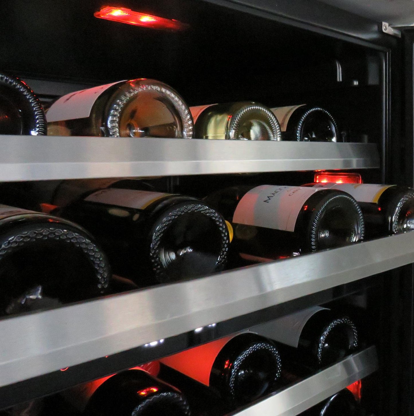 XO APPLIANCE XOU15WGOL 15" Wine Cooler, Panel Ready Glass, Left Hinge Custom Panel Ready - XOU15WGOL