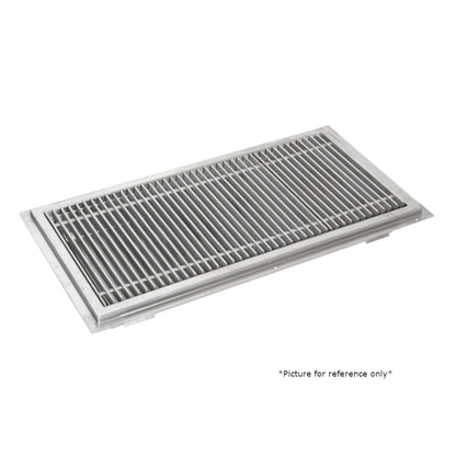 John Boos FTSG-1836 36" W x 18" D Floor Trough - JBFTSG1836