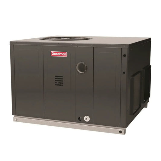Goodman - 4 Ton/80,000 BTU Gas Packaged Unit - 13.4 SEER2 - Single Stage - R32 - 230V - GPGM34808031