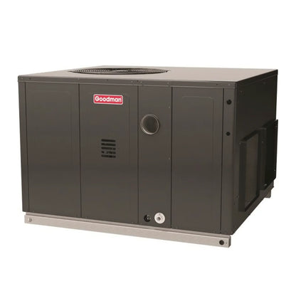 Goodman - 5 Ton/80,000 BTU Gas Packaged Unit - 13.4 SEER2 - Single Stage - R32 - 230V - GPGM36008031