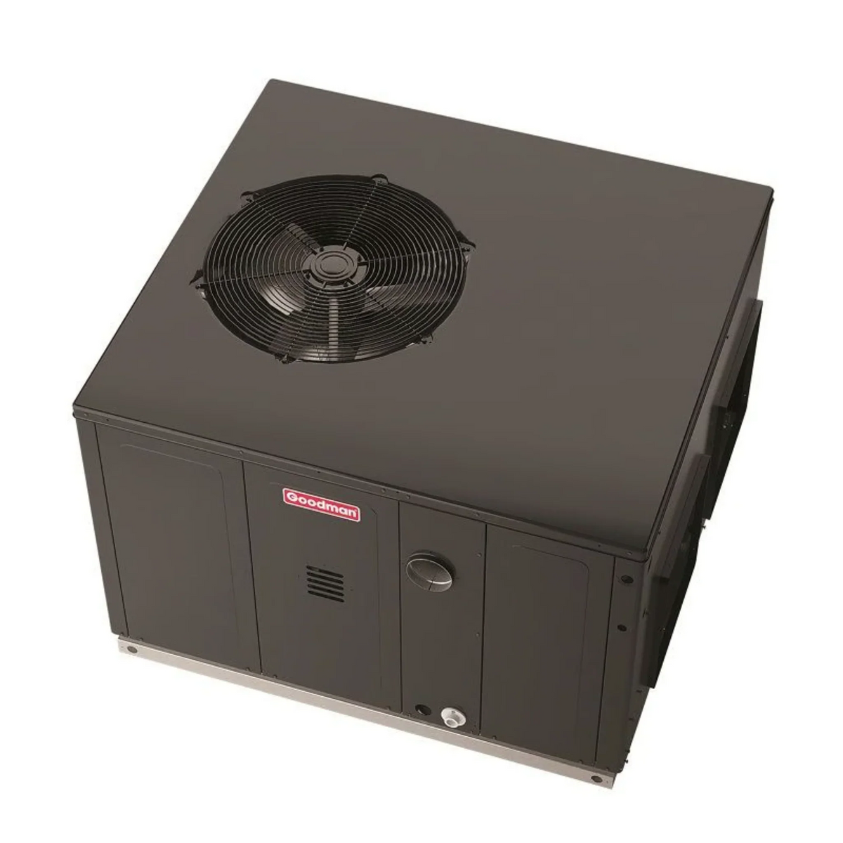 Goodman - 4 Ton/80,000 BTU Gas Packaged Unit - 13.4 SEER2 - Single Stage - R32 - 230V - GPGM34808031