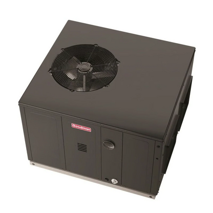 Goodman - 4 Ton/80,000 BTU Gas Packaged Unit - 13.4 SEER2 - Single Stage - R32 - 230V - GPGM34808031