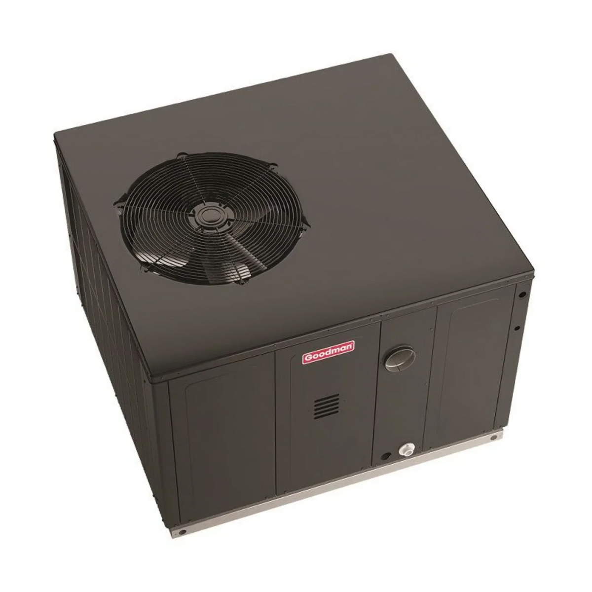 Goodman - 4 Ton/60,000 BTU Gas Packaged Unit - 13.4 SEER2 - Single Stage - R32 - 230V - GPGM34806031