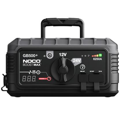 NOCO 6,250-Amp UltraSafe Lithium Jump Starter - GB500