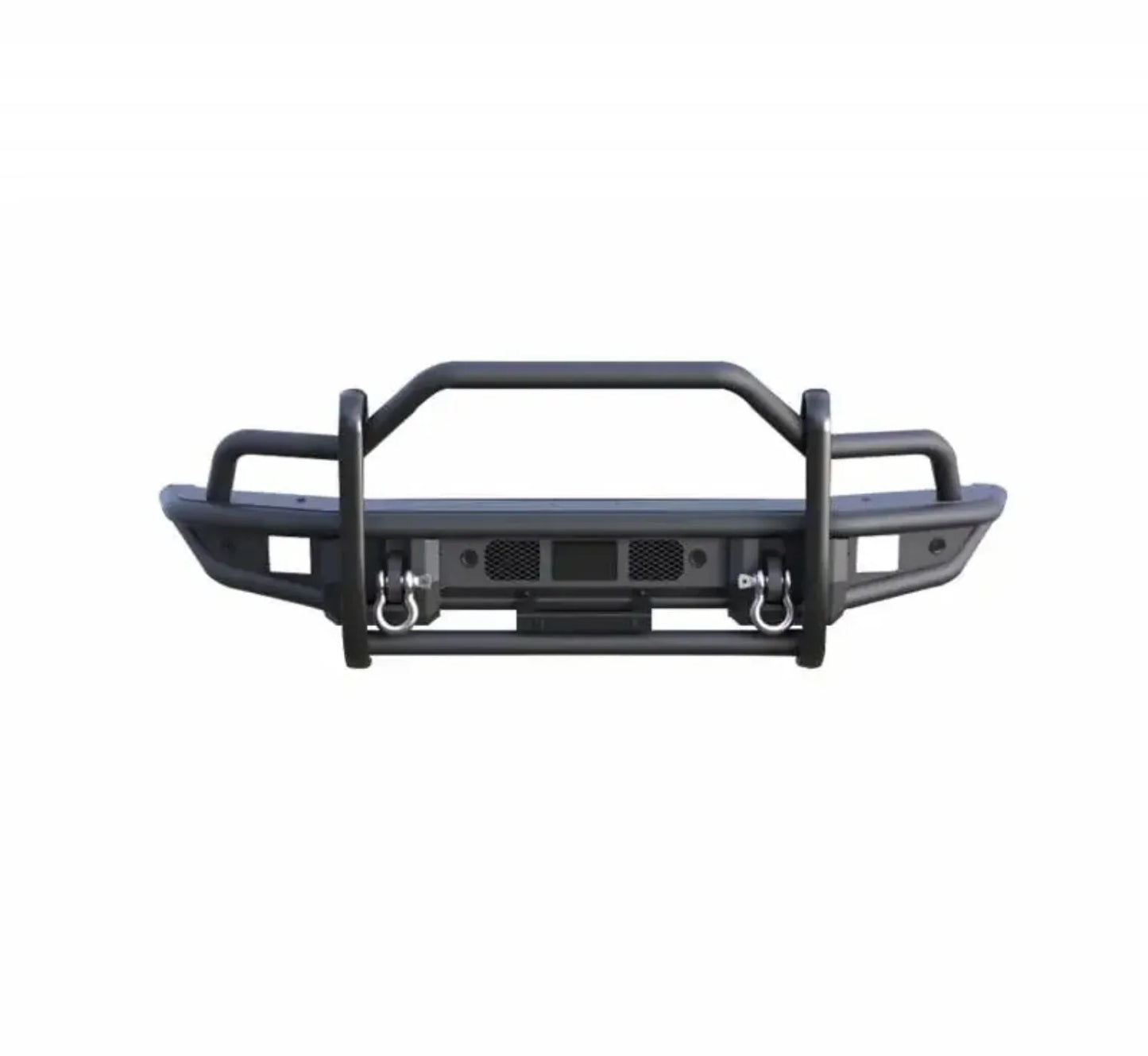 GG-FB22 Black Horse Tubular Grille Guard Light Duty - BLKGGFB22