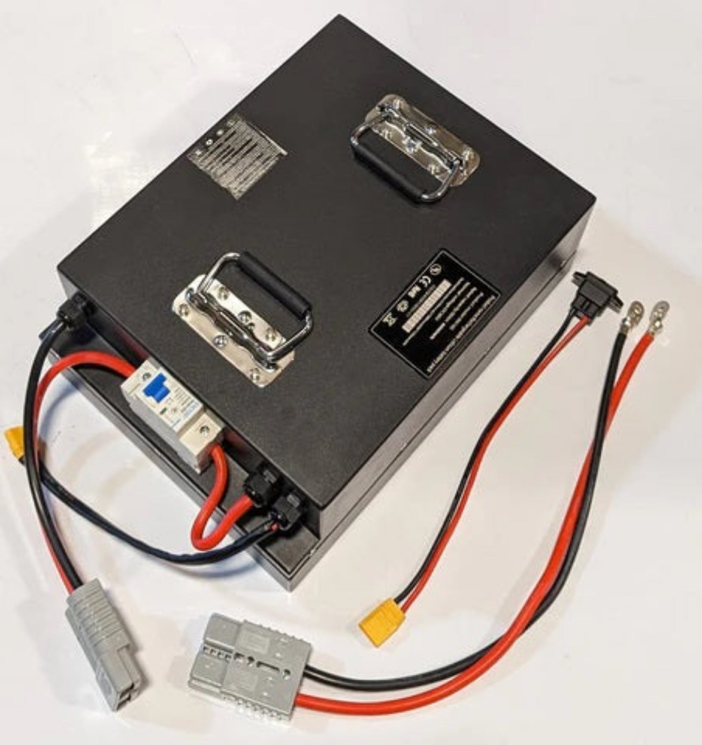 Gio Electric Replacement LITHIUM BATTERY & CHARGER for Italia Ultra Electric Scooter Bike- Iult54