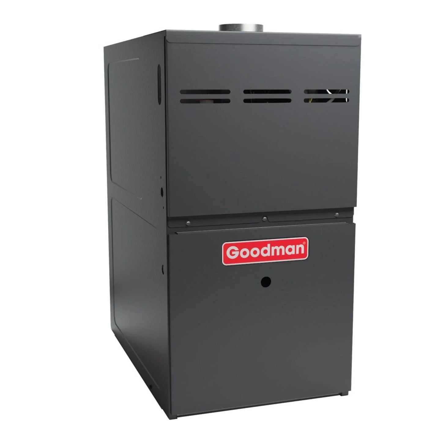 Goodman - 1.5 Ton/40,000 BTU 80% AFUE Low NOx Gas Furnace and Air Conditioner System - Horizontal - 13.8 SEER2 - R32 - CHPTA1822A3