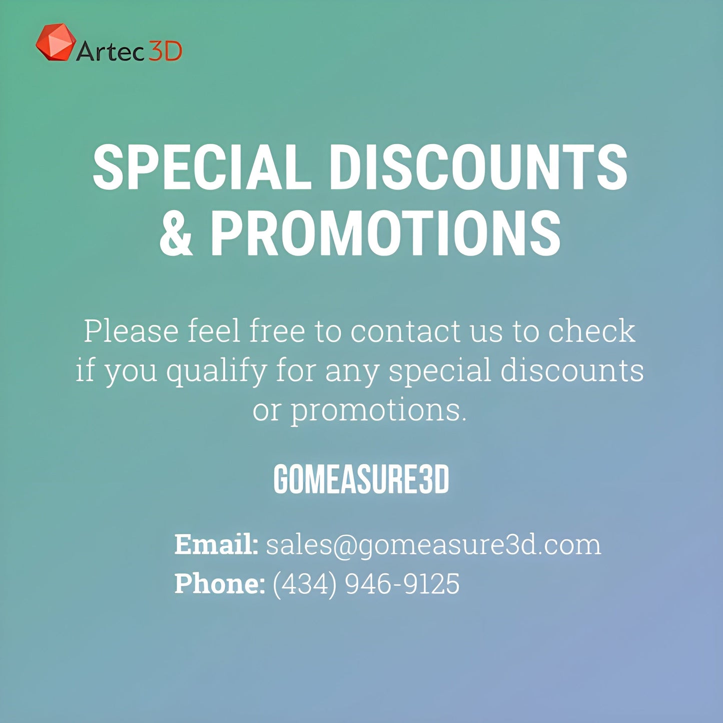 Artec Studio 19 Yearly Subscription 3 licenses (for the same user)