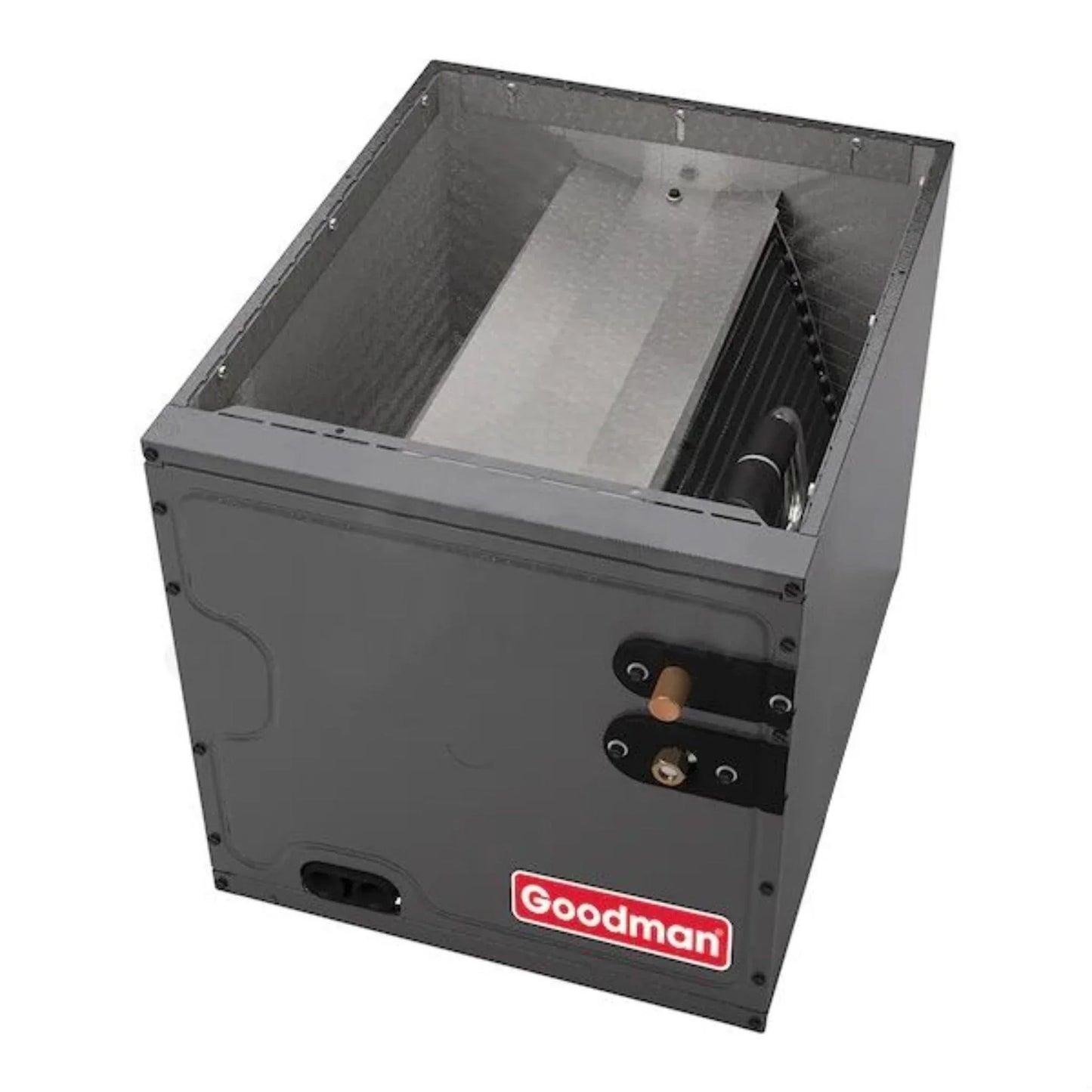 Goodman - 1.5 Ton/60,000 BTU 80% AFUE Gas Furnace and Air Conditioner System - Upflow - 15.2 SEER2 - R32 - CAPTA2422B3