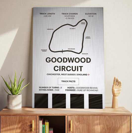 Goodwood Circuit - Corsa Series - Raw Metal
