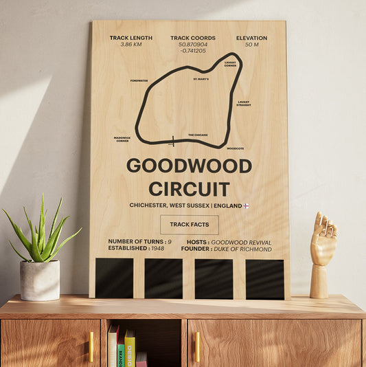 Goodwood Circuit - Corsa Series - Wood