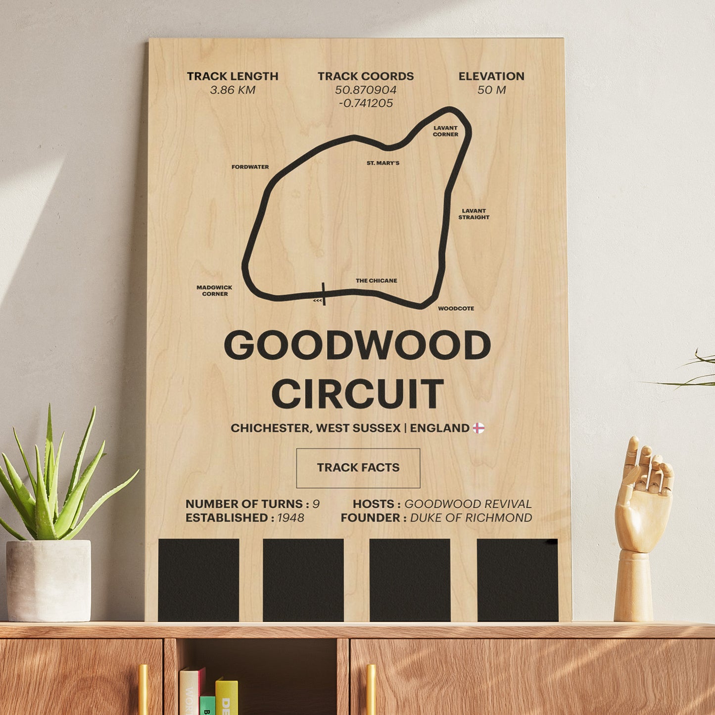 Goodwood Circuit - Corsa Series - Wood