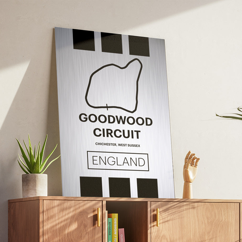 Goodwood Circuit - Pista Series - Raw Metal