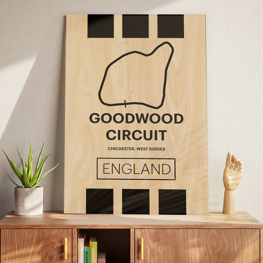 Goodwood Circuit - Pista Series - Wood