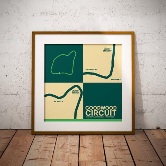 Goodwood Circuit - Garagista Series