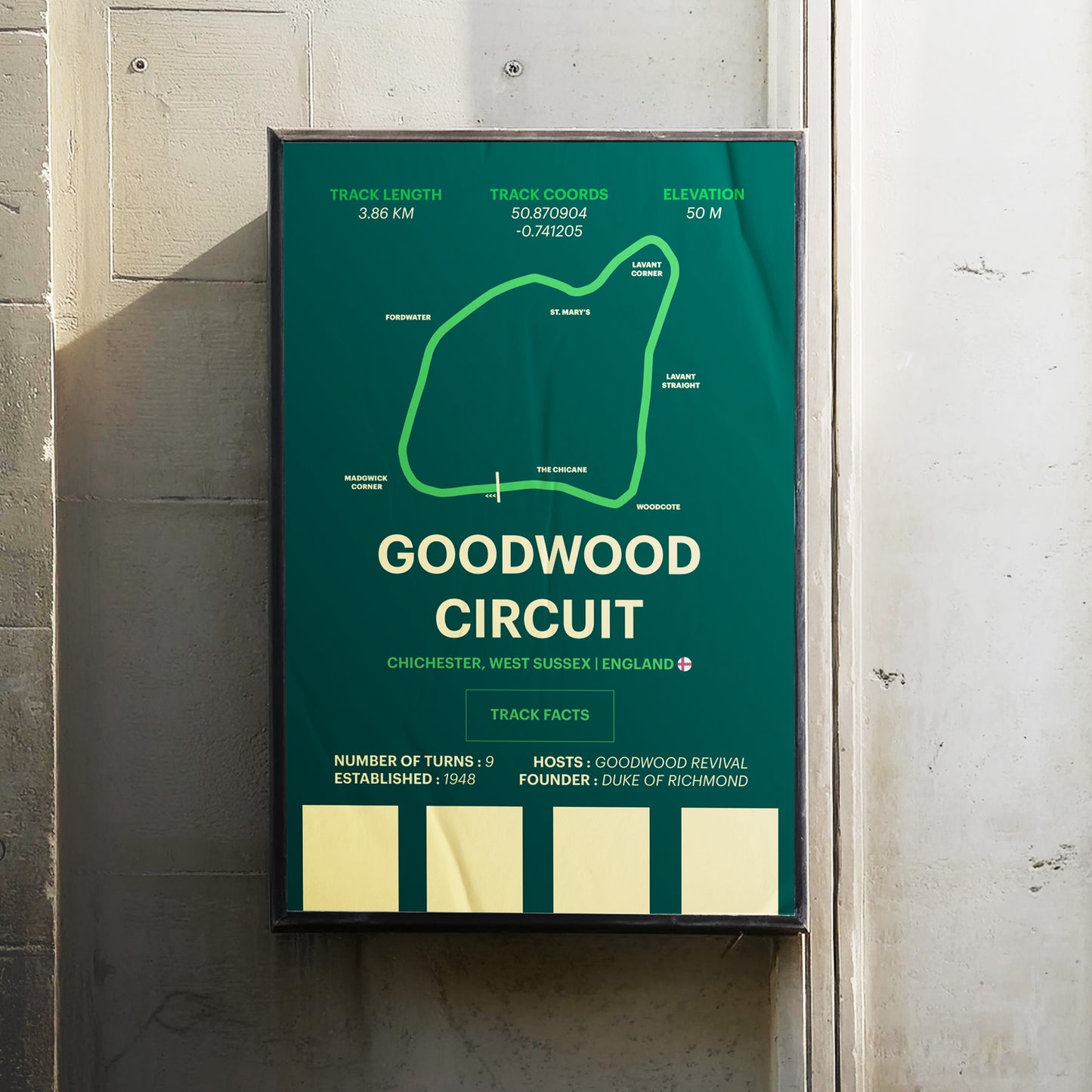 Goodwood Circuit - Corsa Series
