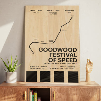 Goodwood Festival of Speed - Corsa Series - Wood