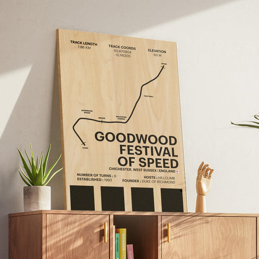 Goodwood Festival of Speed - Corsa Series - Wood