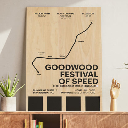 Goodwood Festival of Speed - Corsa Series - Wood