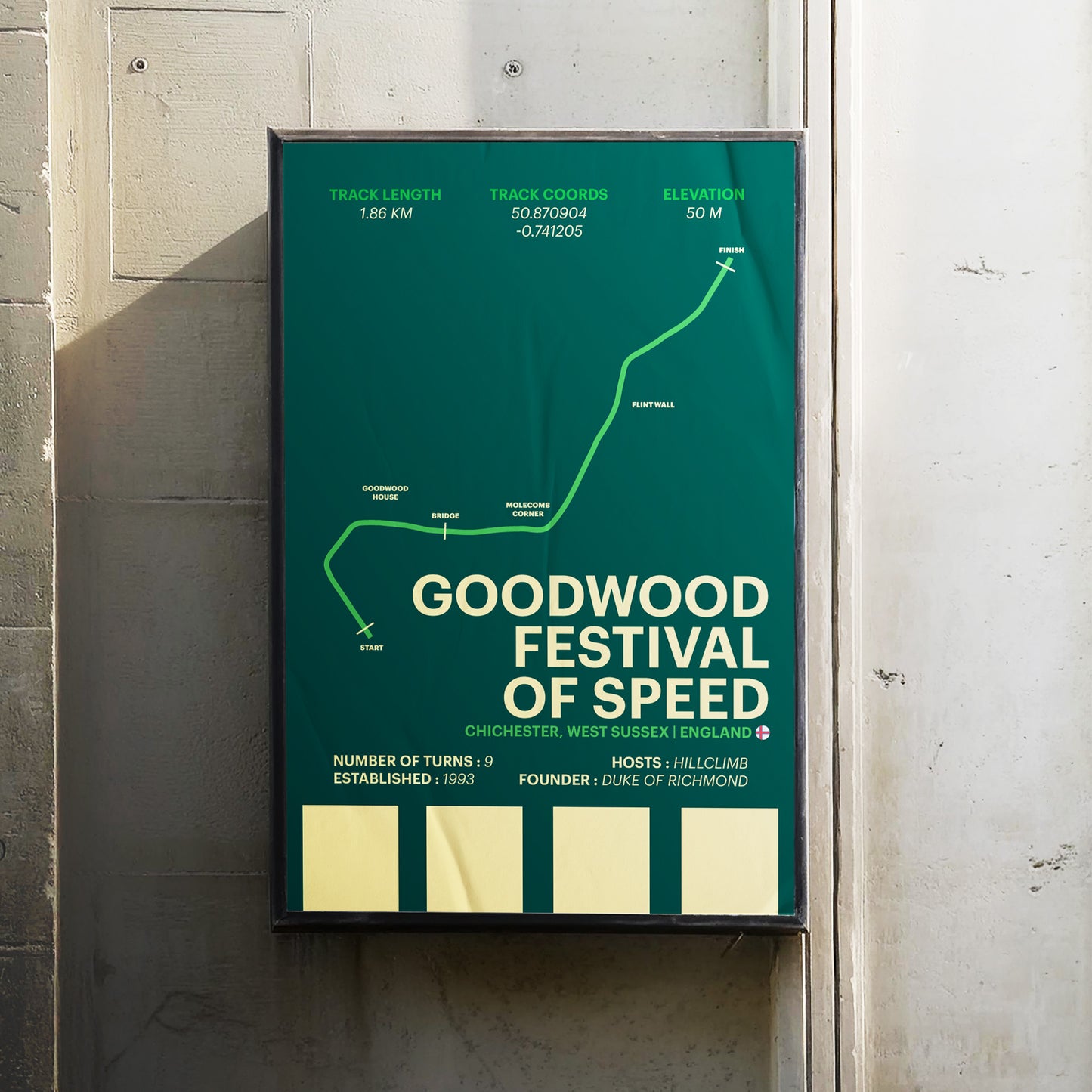 Goodwood Festival of Speed - Corsa Series