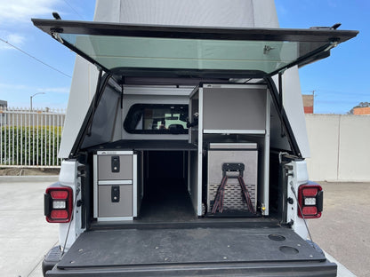 Goose Gear Camper System - Ford Ranger 2019-2023 4th Gen. - Camper 5Ft. Bed Plate System - 3052-GGR-SH