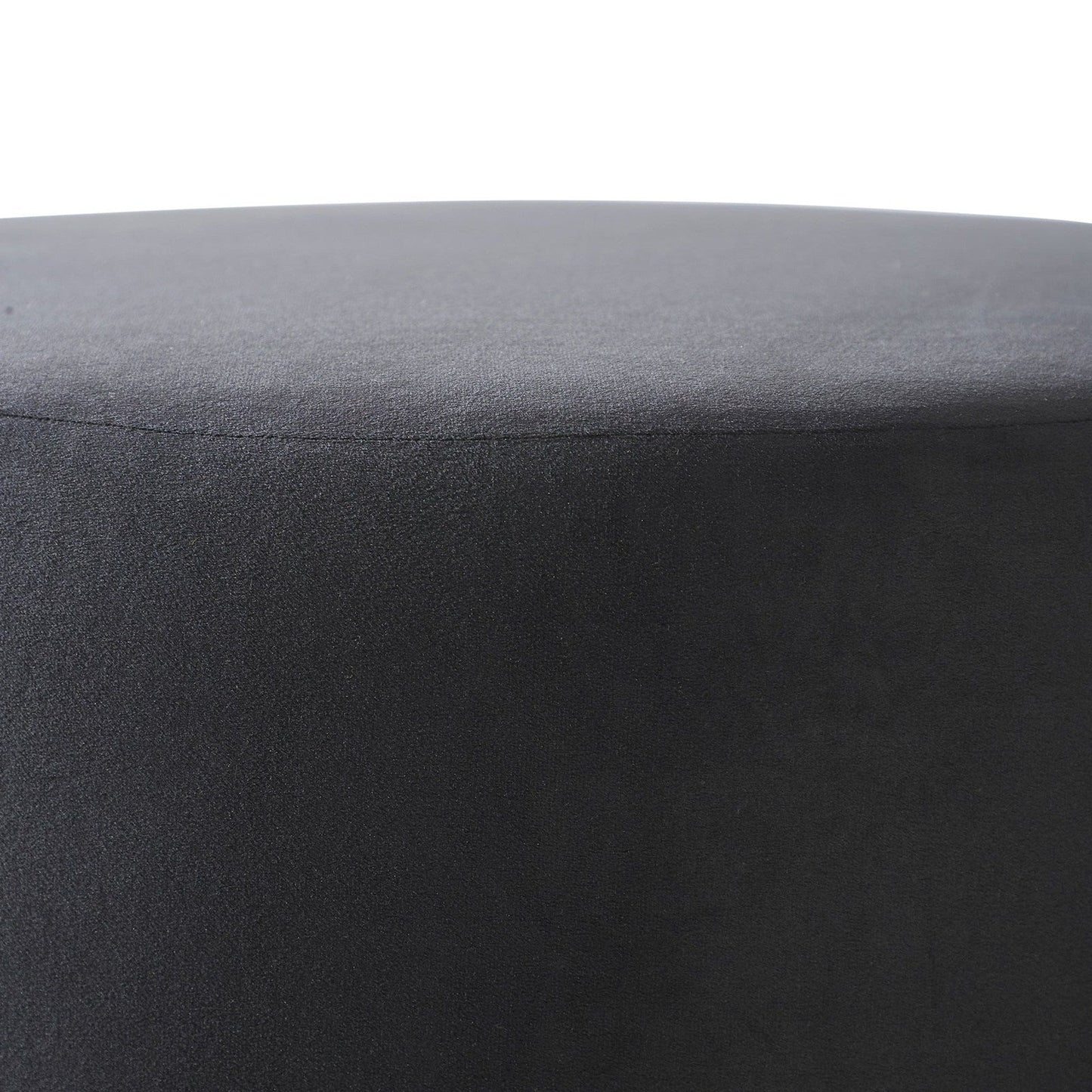 RenWil Colum Round Ottoman CHA089 - CHA089