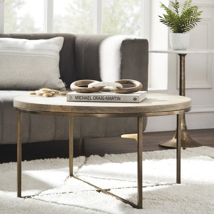 RenWil Liana Odd Shape Coffee Table TA445 - TA445