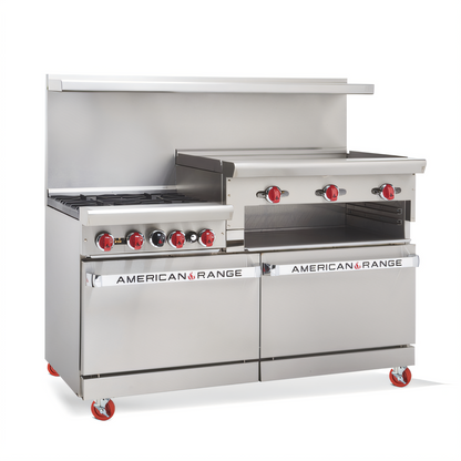 American Range  Gas Ranges - AR-4B-36RG