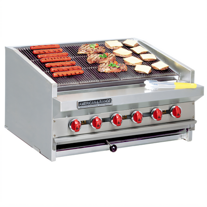 American Range  Gas Charbroilers - ADJ-36