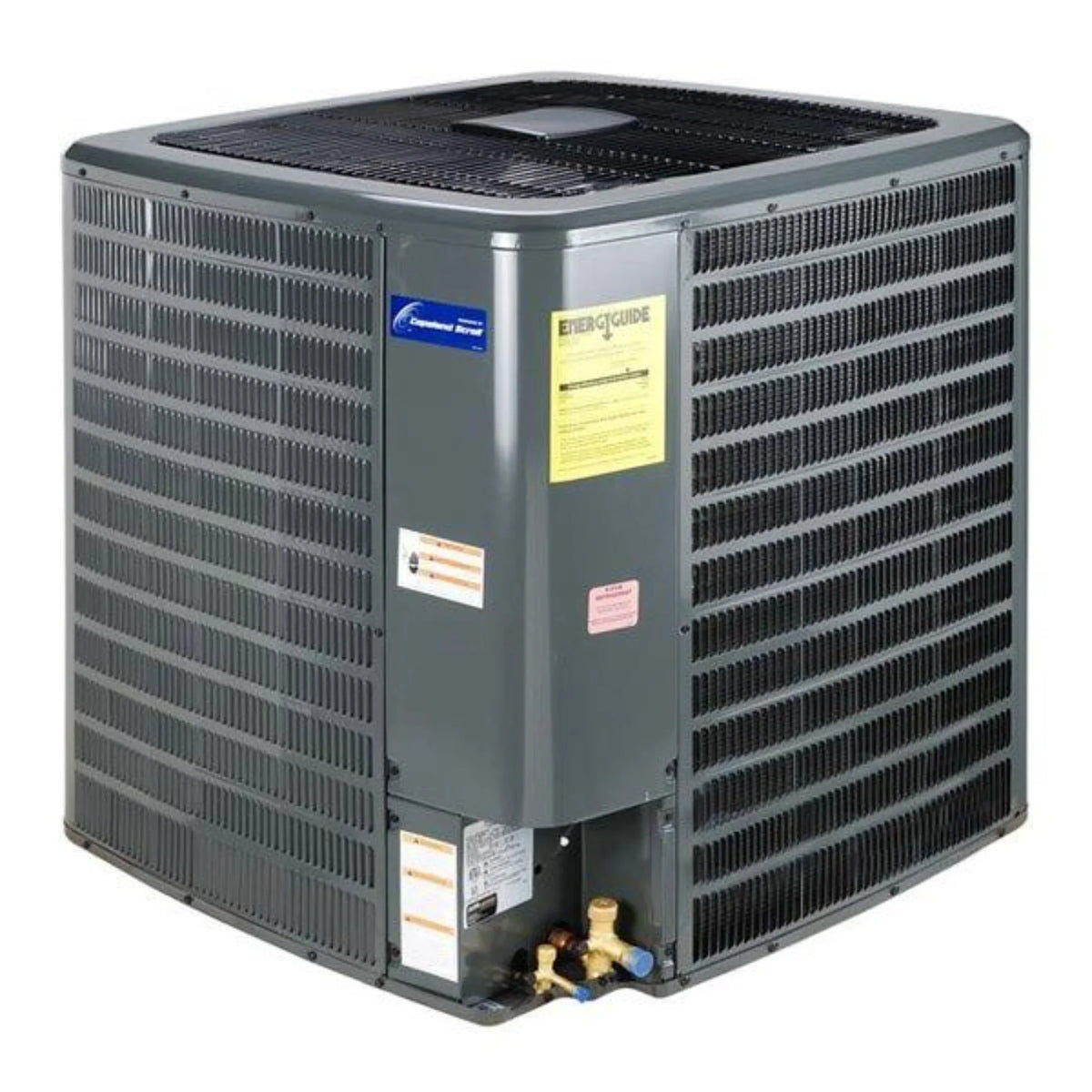 Goodman - 2 Ton/80,000 BTU 92% AFUE Gas Furnace and Air Conditioner System - Horizontal - 15.2 SEER2 - R32 - CHPTA3026B3