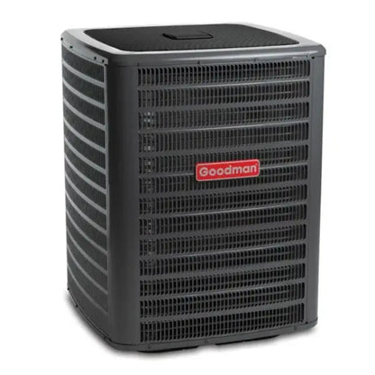 Goodman - 3.5 Ton/42,000 BTU Air Conditioner Condenser - SEER2 15.2 - Single Stage - R32 -  GLXS5BA4210